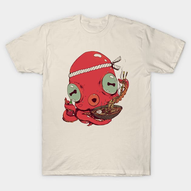 Spicy Ramen T-Shirt by Ben Geiger